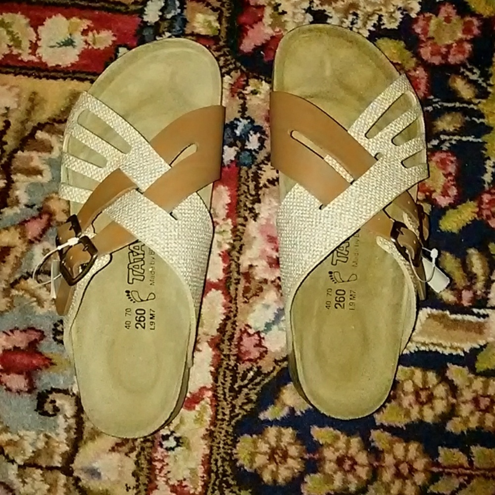 NWT Birkenstock Tatami size 10 sandals